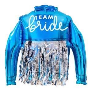 Team Bride Mylar Balloon 2.2 Ft